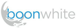 BOONWHITE logo