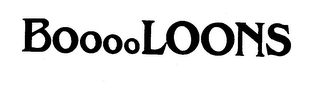 BOOOOLOONS logo