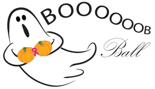 BOOOOOOB BALL logo