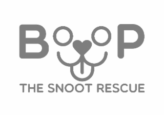 BOOP THE SNOOT RESCUE logo