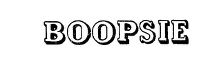 BOOPSIE logo