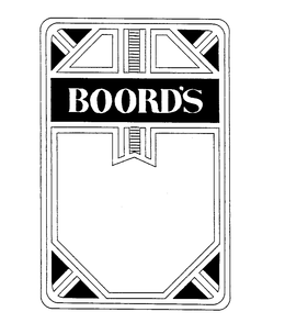 BOORD'S logo