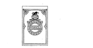 BOORD'S DRY VODKA logo