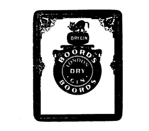 BOORD'S LONDON DRY GIN logo