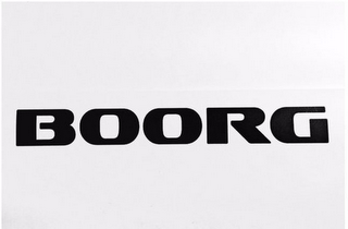 BOORG logo