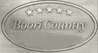 BOORI COUNTRY logo