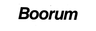 BOORUM logo