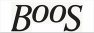 BOOS logo