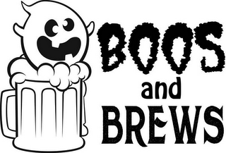 BOOS AND BREWS logo