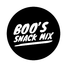 BOO'S SNACK MIX logo