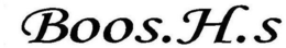 BOOS.H.S logo