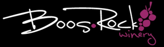 BOOS·ROCK WINERY logo