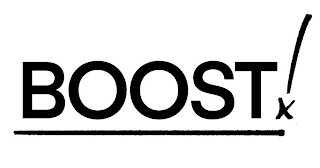 BOOST! logo