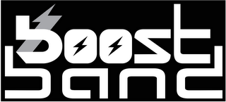 BOOST BAND logo