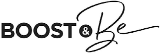 BOOST & BE logo