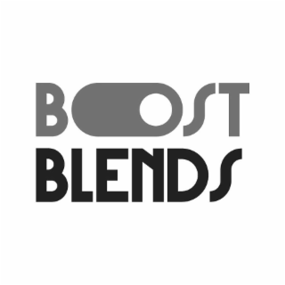BOOST BLENDS logo