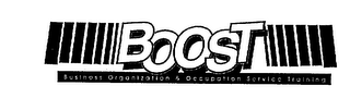 BOOST BUSINESS ORGANIZATION & OCCUPATION SERVICE TRAINING logo