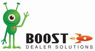 BOOST DEALER SOLUTIONS logo
