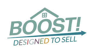 BOOST! DESIGNED TO SELL logo