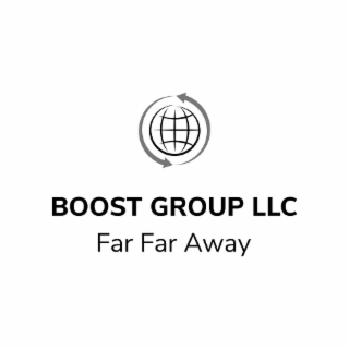 BOOST GROUP LLC FAR FAR AWAY logo