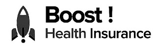 BOOST ! HEALTH INSURANCE logo
