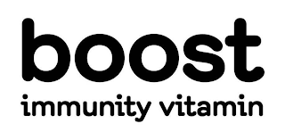 BOOST IMMUNITY VITAMIN logo