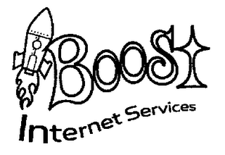 BOOST INTERNET SERVICES logo