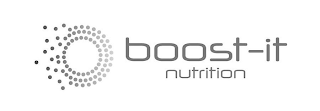 BOOST-IT NUTRITION logo