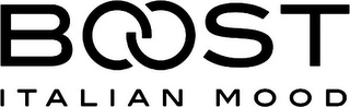 BOOST ITALIAN MOOD logo