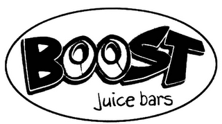 BOOST JUICE BARS logo