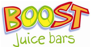 BOOST JUICE BARS logo