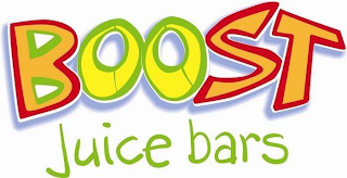 BOOST JUICE BARS logo