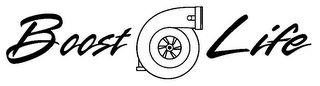 BOOST LIFE logo