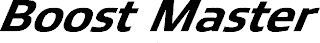 BOOST MASTER logo