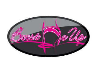 BOOST ME UP logo