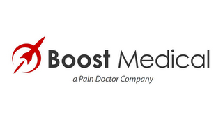 BOOST MEDICAL A PAIN DOCTOR COMPANY logo