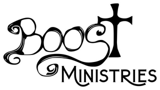 BOOST MINISTRIES logo