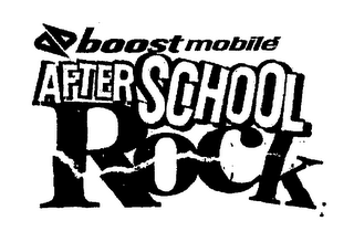 BOOST MOBILE AFTER SCHOOL ROCK logo