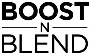 BOOST N BLEND logo
