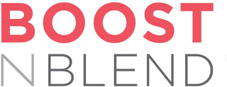 BOOST N BLEND logo