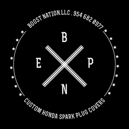 BOOST NATION. LLC. 9546820977 CUSTOM HONDA SPARK PLUG COVERS BNEP logo