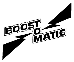 BOOST O MATIC SOLID STATE CONTROL logo
