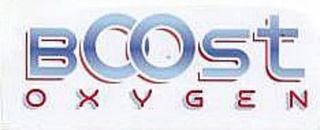 BOOST OXYGEN logo