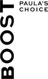 BOOST PAULA'S CHOICE logo