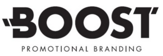 BOOST PROMOTIONAL BRANDING logo