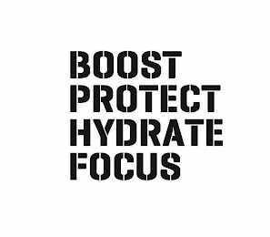 BOOST PROTECT HYDRATE FOCUS logo