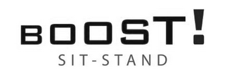 BOOST! SIT-STAND logo