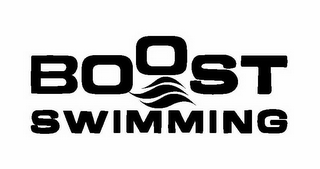 BOOST SWIMMING logo