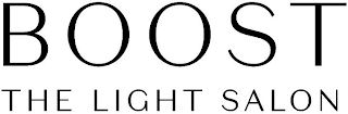 BOOST THE LIGHT SALON logo