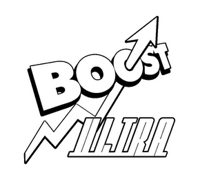 BOOST ULTRA logo